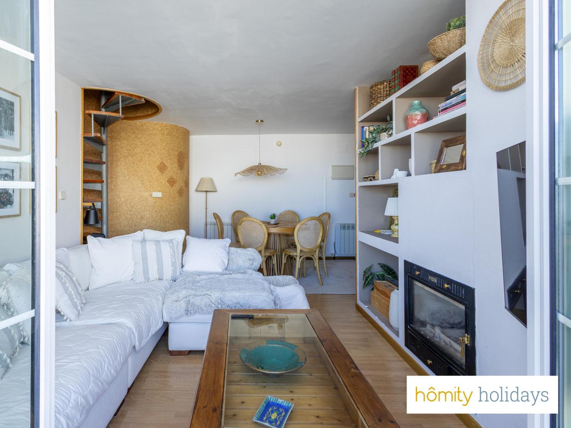 Homity Holidays - Duplex Sierra Nevada - Montebajo - A Pie De Pista Dış mekan fotoğraf