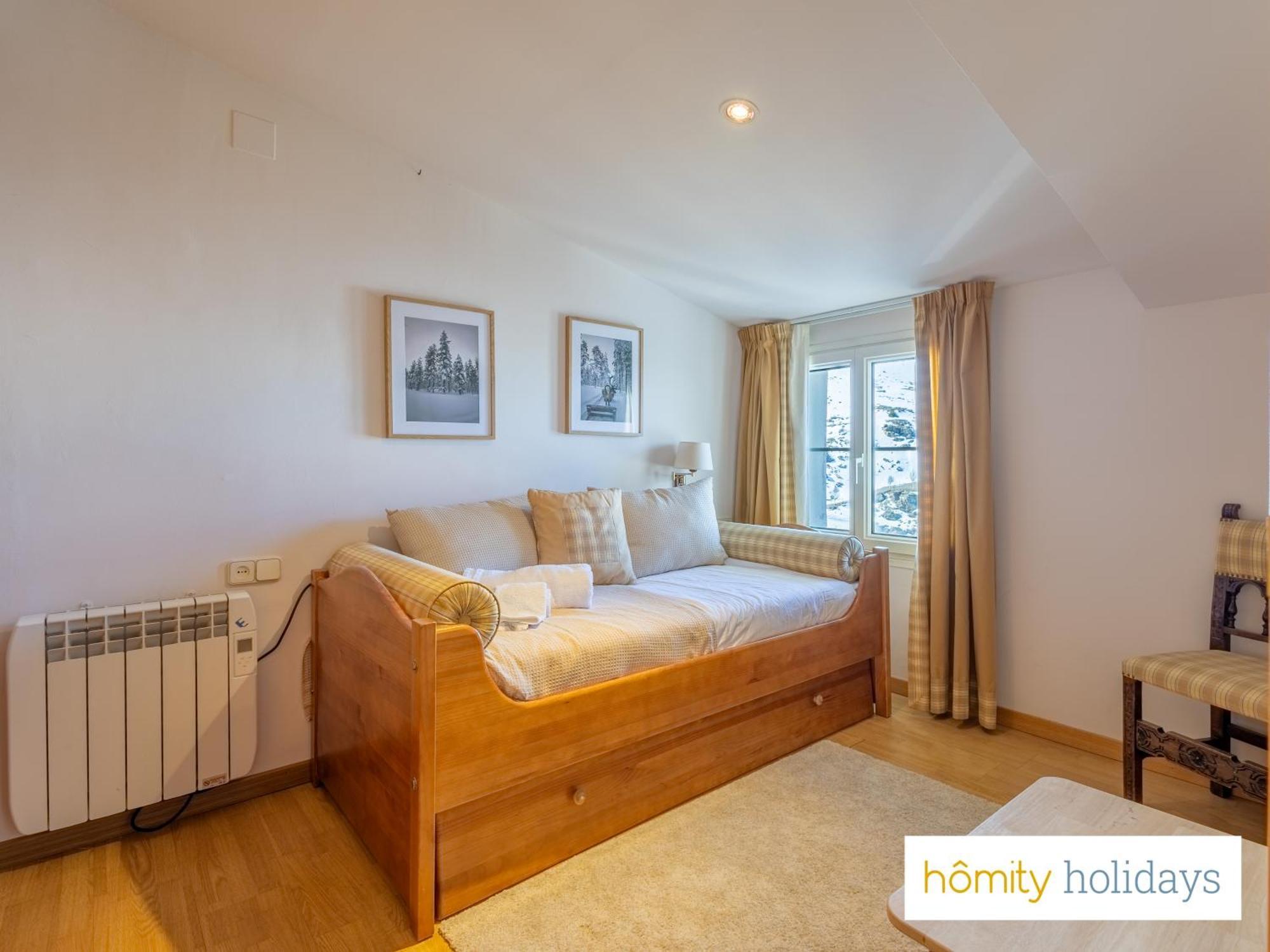 Homity Holidays - Duplex Sierra Nevada - Montebajo - A Pie De Pista Dış mekan fotoğraf