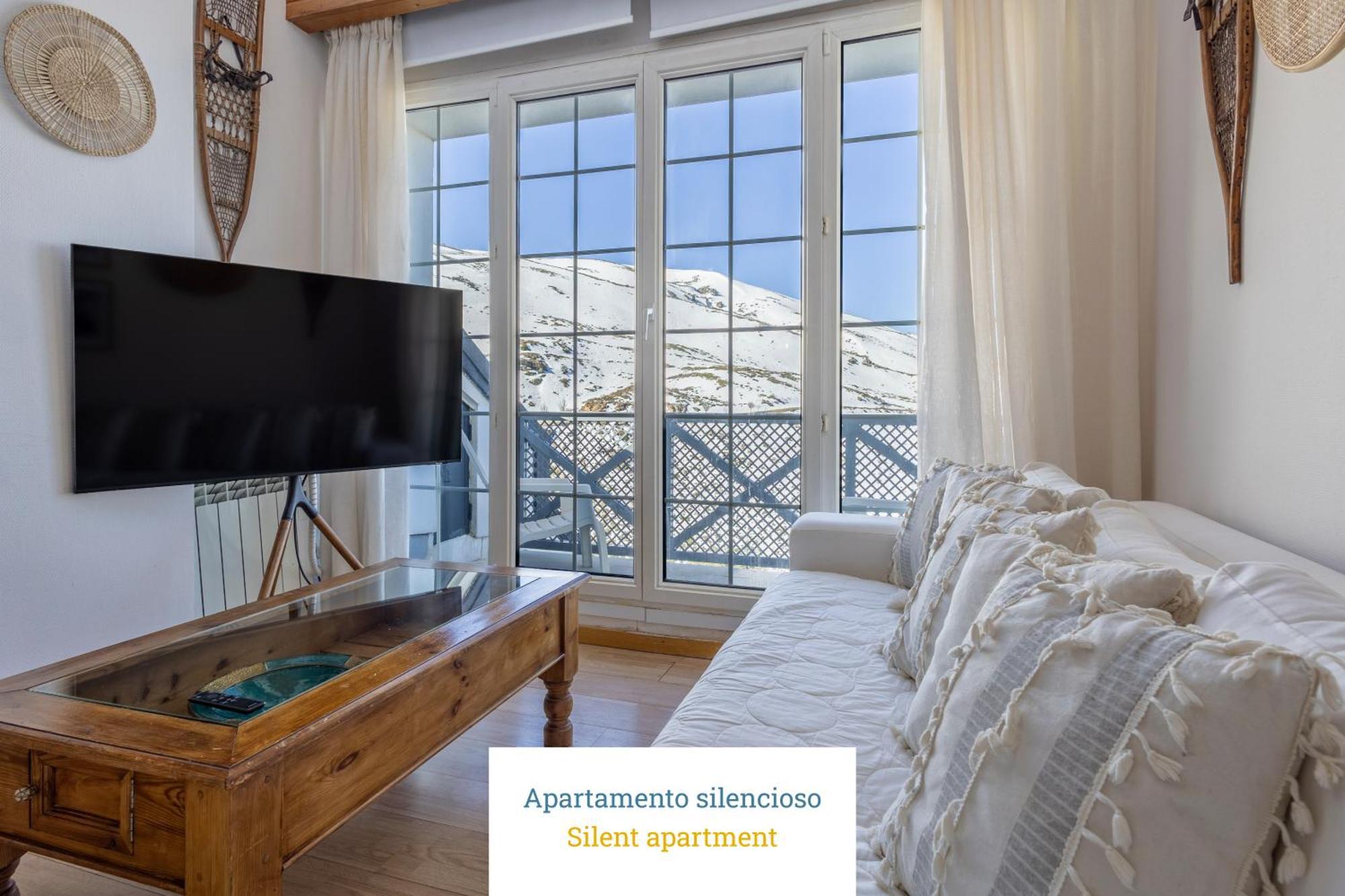 Homity Holidays - Duplex Sierra Nevada - Montebajo - A Pie De Pista Dış mekan fotoğraf