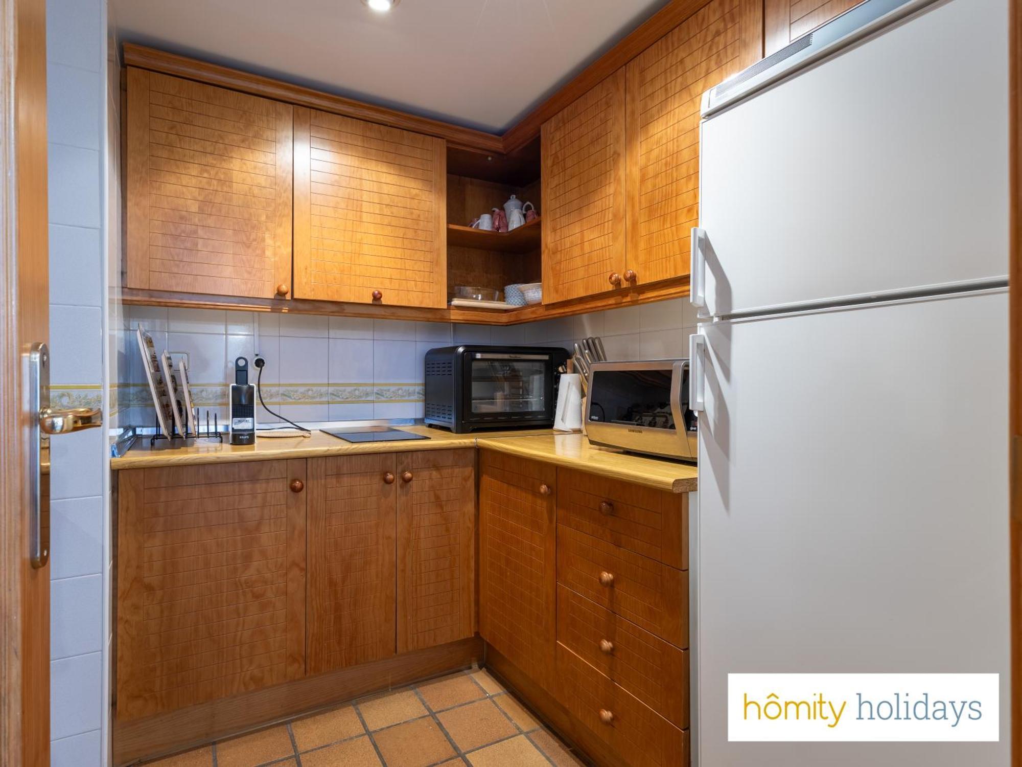 Homity Holidays - Duplex Sierra Nevada - Montebajo - A Pie De Pista Dış mekan fotoğraf