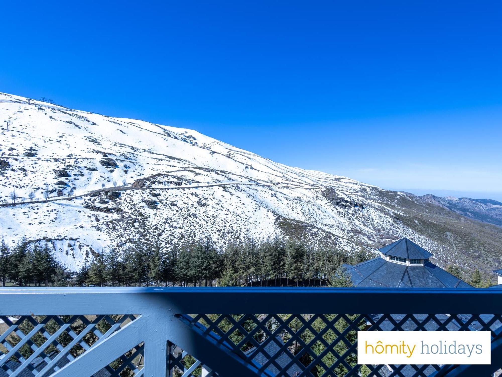 Homity Holidays - Duplex Sierra Nevada - Montebajo - A Pie De Pista Dış mekan fotoğraf