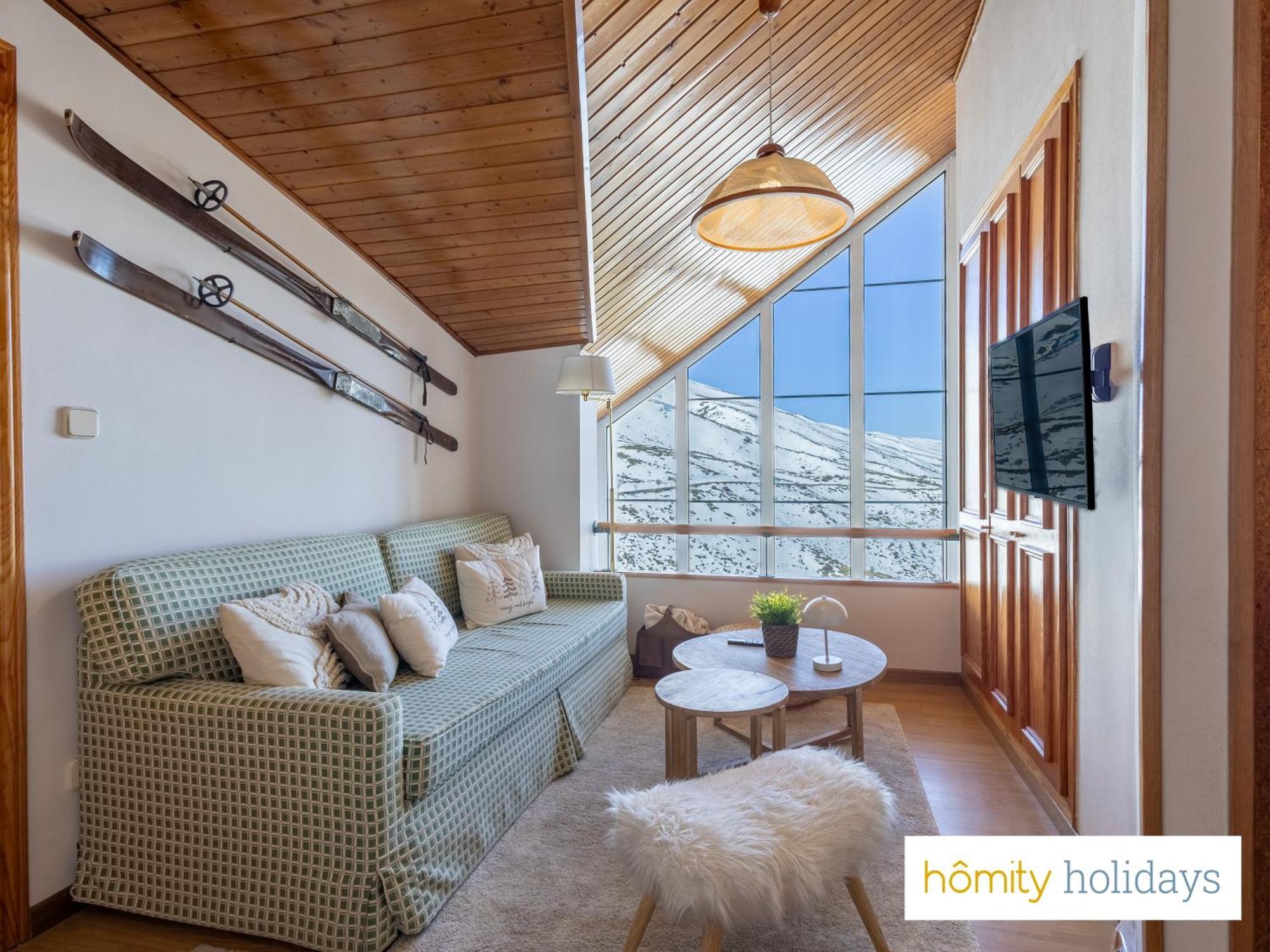 Homity Holidays - Duplex Sierra Nevada - Montebajo - A Pie De Pista Dış mekan fotoğraf