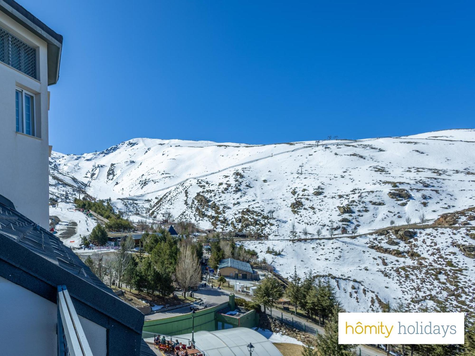 Homity Holidays - Duplex Sierra Nevada - Montebajo - A Pie De Pista Dış mekan fotoğraf